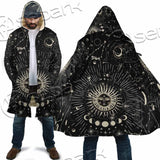 Gothic Witchy Aesthetic SED-1093 Cloak