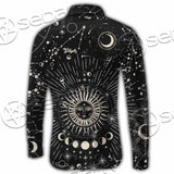 Gothic Witchy Aesthetic SED-1093 Shirt Allover