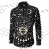 Gothic Witchy Aesthetic SED-1093 Shirt Allover