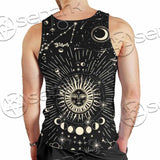 Gothic Witchy Aesthetic SED-1093 Men Tank-tops