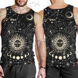 Gothic Witchy Aesthetic SED-1093 Men Tank-tops