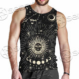 Gothic Witchy Aesthetic SED-1093 Men Tank-tops