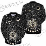 Gothic Witchy Aesthetic SED-1093 Button Jacket