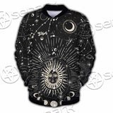 Gothic Witchy Aesthetic SED-1093 Button Jacket