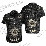 Gothic Witchy Aesthetic SED-1093 Shirt Allover