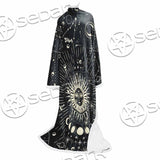 Gothic Witchy Aesthetic SED-1093 Sleeved Blanket