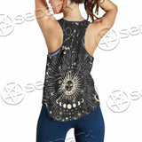 Gothic Witchy Aesthetic SED-1093 Women Tank Top