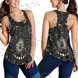 Gothic Witchy Aesthetic SED-1093 Women Tank Top