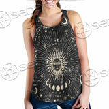 Gothic Witchy Aesthetic SED-1093 Women Tank Top