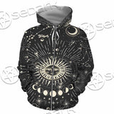 Gothic Witchy Aesthetic SED-1093 Hoodie & Zip Hoodie