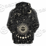 Gothic Witchy Aesthetic SED-1093 Hoodie & Zip Hoodie Raglan