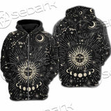 Gothic Witchy Aesthetic SED-1093 Hoodie & Zip Hoodie Raglan