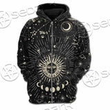 Gothic Witchy Aesthetic SED-1093 Hoodie & Zip Hoodie Raglan