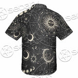 Astrology Workspace SED-1094 Shirt Allover