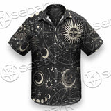 Astrology Workspace SED-1094 Shirt Allover