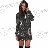 Astrology Workspace SED-1094 Hoodie Dress