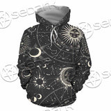 Astrology Workspace SED-1094 Hoodie & Zip Hoodie