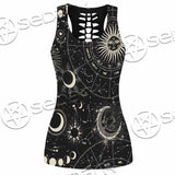 Astrology Workspace SED-1094 Women Tank Top