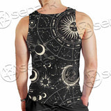 Astrology Workspace SED-1094 Men Tank-tops