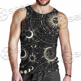 Astrology Workspace SED-1094 Men Tank-tops