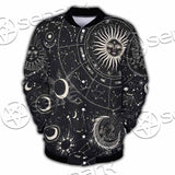 Astrology Workspace SED-1094 Button Jacket