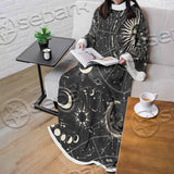 Astrology Workspace SED-1094 Sleeved Blanket