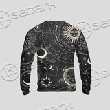 Astrology Workspace SED-1094 Unisex Sweatshirt