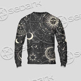 Astrology Workspace SED-1094 Unisex Sweatshirt