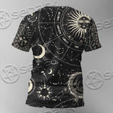 Astrology Workspace SED-1094 Unisex T-shirt