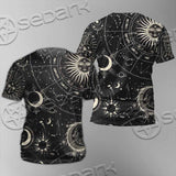 Astrology Workspace SED-1094 Unisex T-shirt