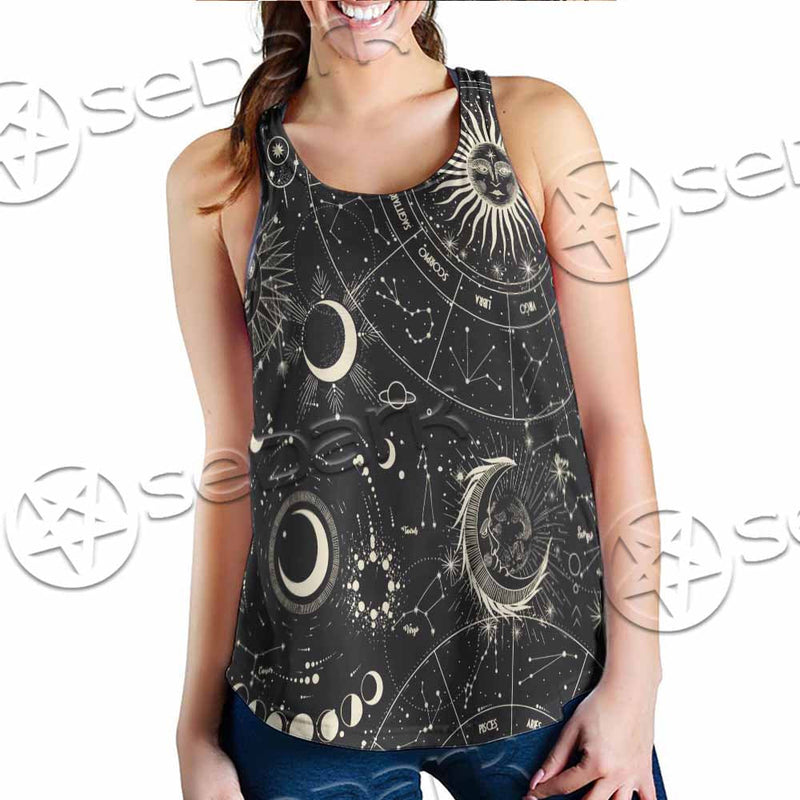 Astrology Workspace SED-1094 Women Tank Top