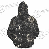 Astrology Workspace SED-1094 Hoodie & Zip Hoodie