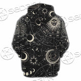 Astrology Workspace SED-1094 Hoodie & Zip Hoodie Raglan