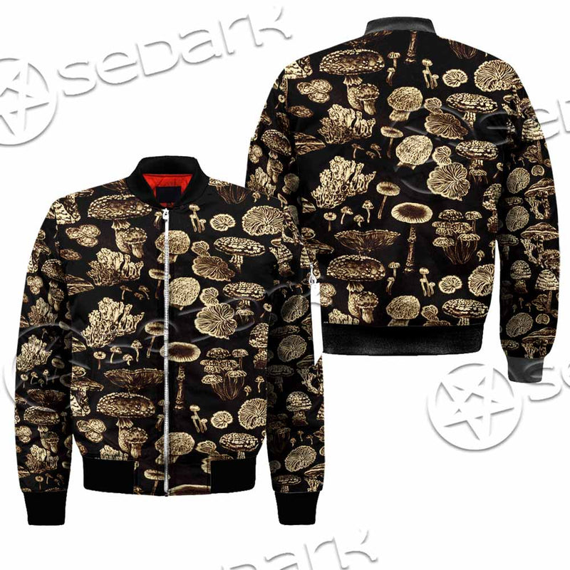 Psychedelic Magic Mushrooms SED-1095 Jacket
