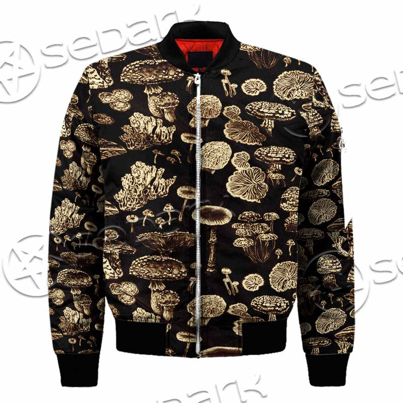 Psychedelic Magic Mushrooms SED-1095 Jacket
