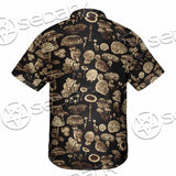 Psychedelic Magic Mushrooms SED-1095 Shirt Allover