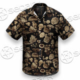 Psychedelic Magic Mushrooms SED-1095 Shirt Allover