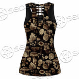 Psychedelic Magic Mushrooms SED-1095 Women Tank Top