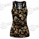 Psychedelic Magic Mushrooms SED-1095 Women Tank Top