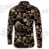 Psychedelic Magic Mushrooms SED-1095 Shirt Allover