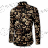 Psychedelic Magic Mushrooms SED-1095 Shirt Allover