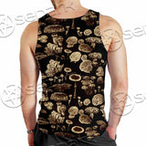 Psychedelic Magic Mushrooms SED-1095 Men Tank-tops