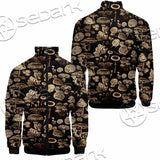 Psychedelic Magic Mushrooms SED-1095 Jacket