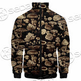 Psychedelic Magic Mushrooms SED-1095 Jacket