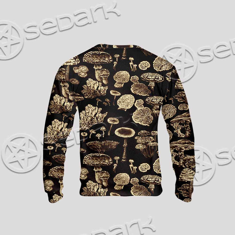 Psychedelic Magic Mushrooms SED-1095 Unisex Sweatshirt