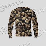 Psychedelic Magic Mushrooms SED-1095 Unisex Sweatshirt