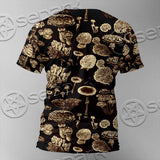 Psychedelic Magic Mushrooms SED-1095 Unisex T-shirt