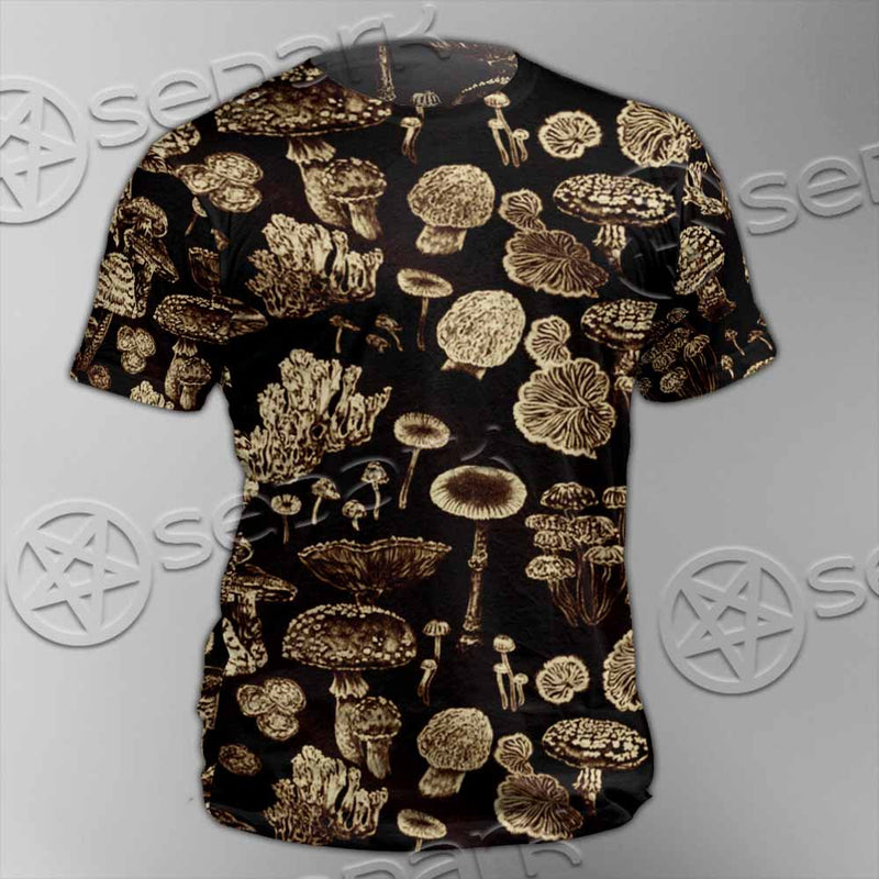 Psychedelic Magic Mushrooms SED-1095 Unisex T-shirt