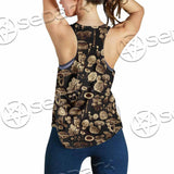 Psychedelic Magic Mushrooms SED-1095 Women Tank Top