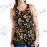 Psychedelic Magic Mushrooms SED-1095 Women Tank Top